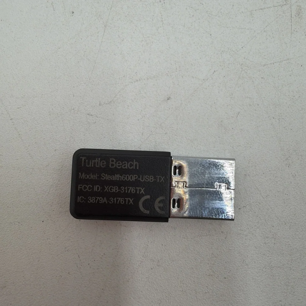 Turtle Beach Gen 2 Stealth 600P-USB-TX Wireless Dongle Replacement Playstation